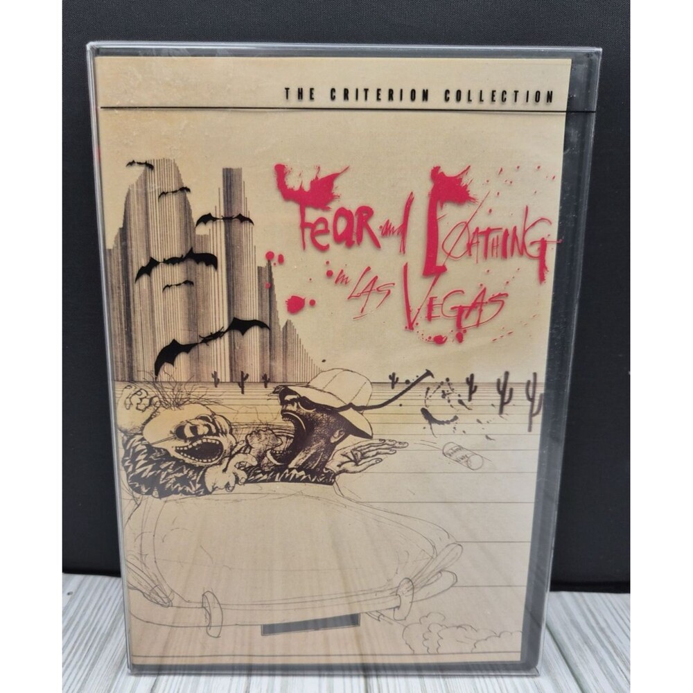 Fear and Loathing in Las Vegas (The Criterion Collection) [DVD] 2003 Johnny Depp